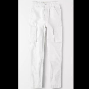 American Eagle Highest Rise Mom Jean Cargo Pants